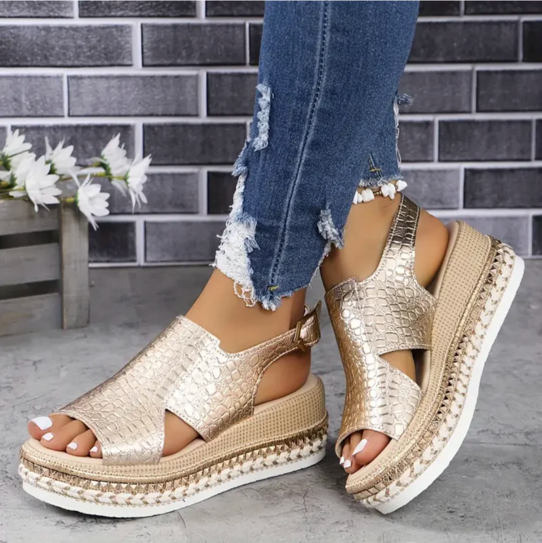 Ariella - Fashion Wedge Sandals