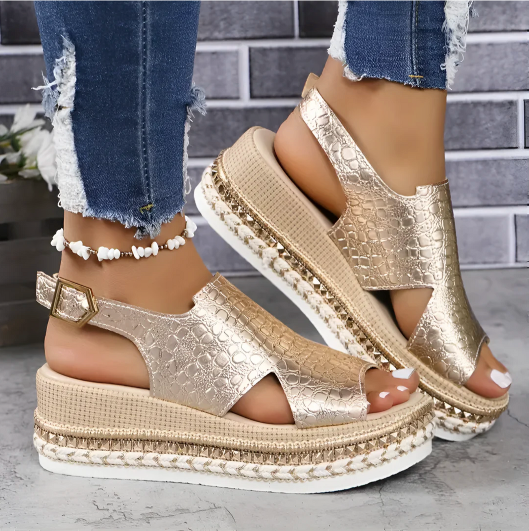 Ariella - Fashion Wedge Sandals