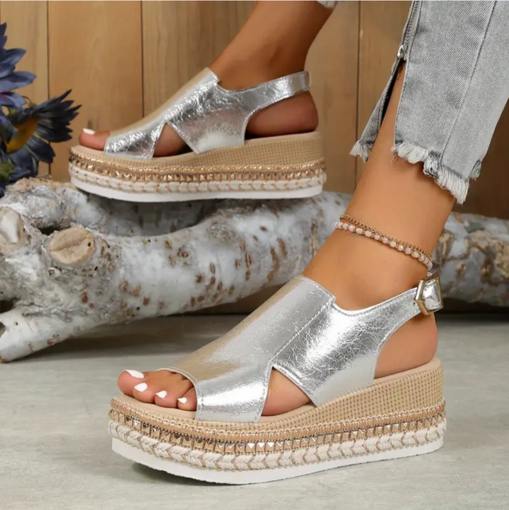 Ariella - Fashion Wedge Sandals