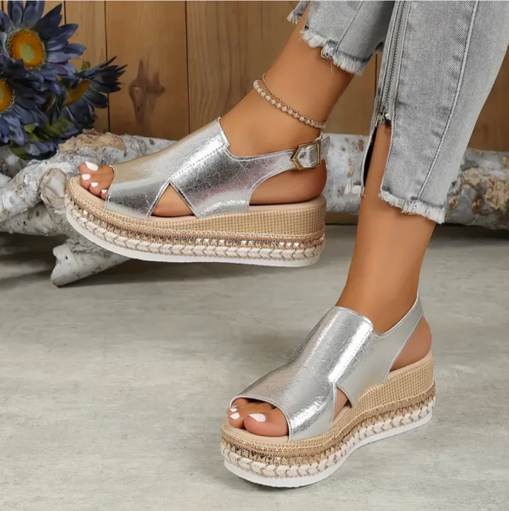 Ariella - Fashion Wedge Sandals