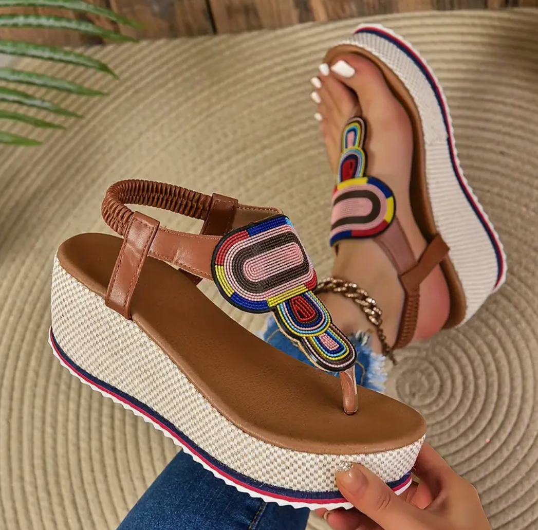 Julia - Colorful Summer Sandals