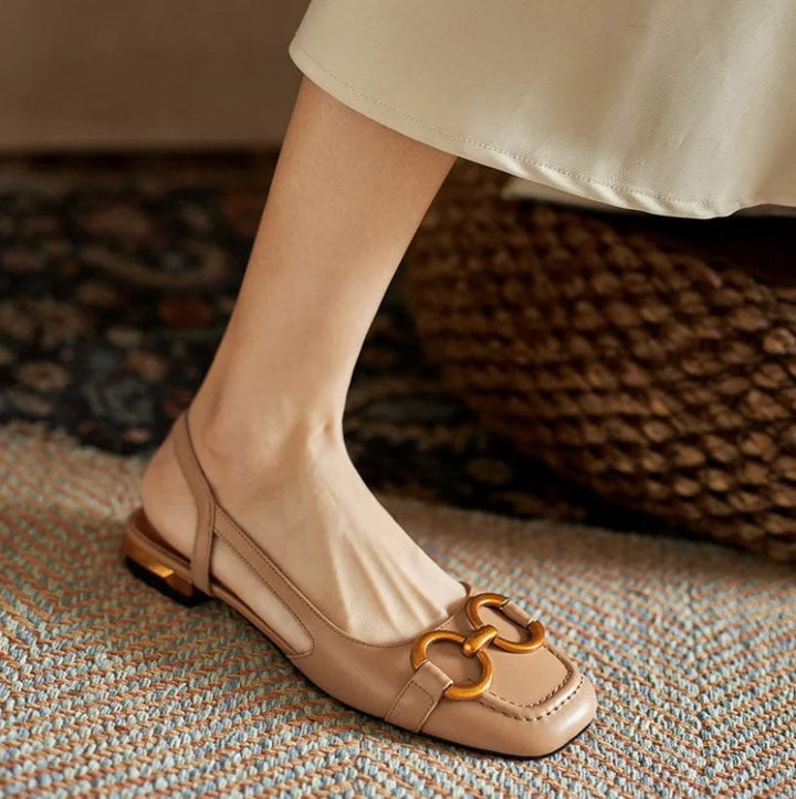 Margaret - Elegant Covered Toes Shoes