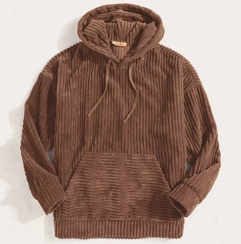 Ridgeway Corduroy Hoodie