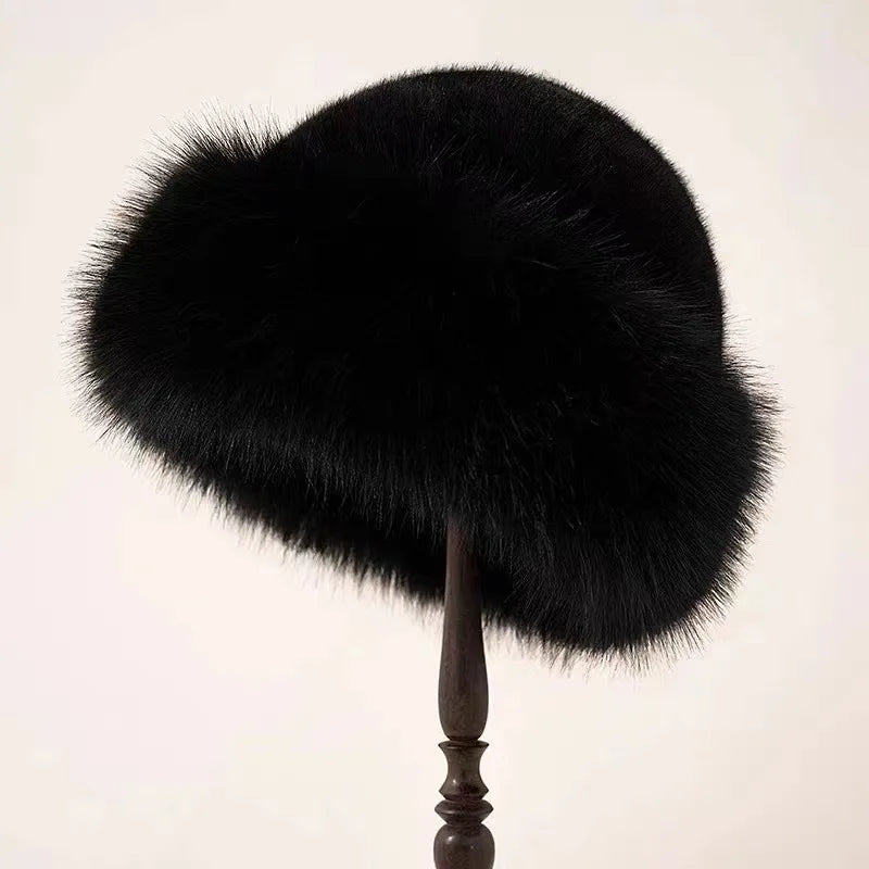 Victoria - Faux Fur Hat