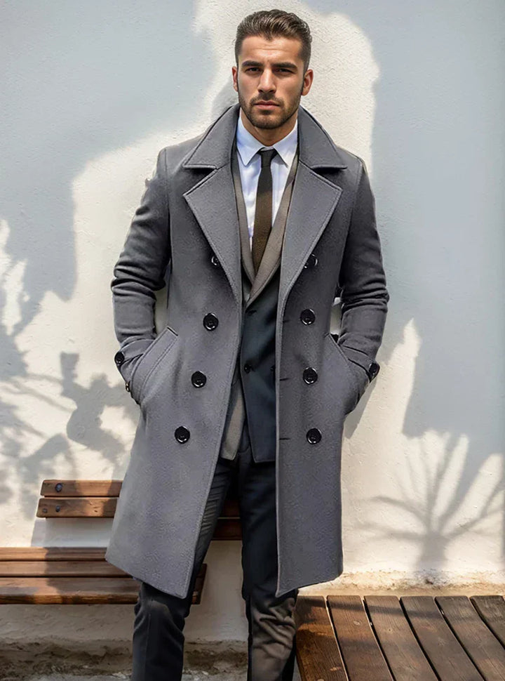 Jaden - The Stylish Men's Trench Coat