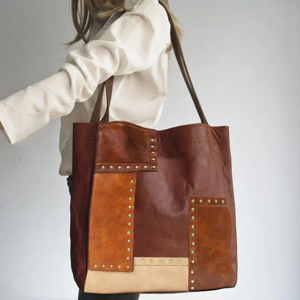 Harper - Vintage Patchwork Bag