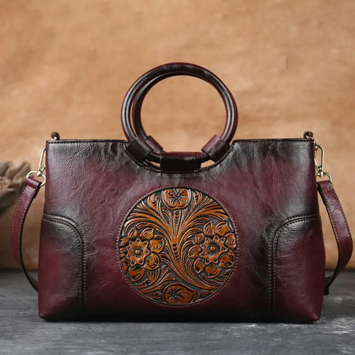 Saffron - Vintage Bag