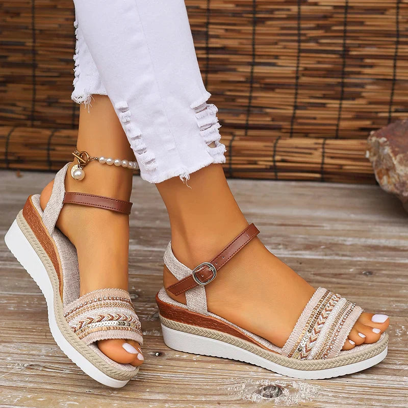 Arya - Braided Summer Sandal