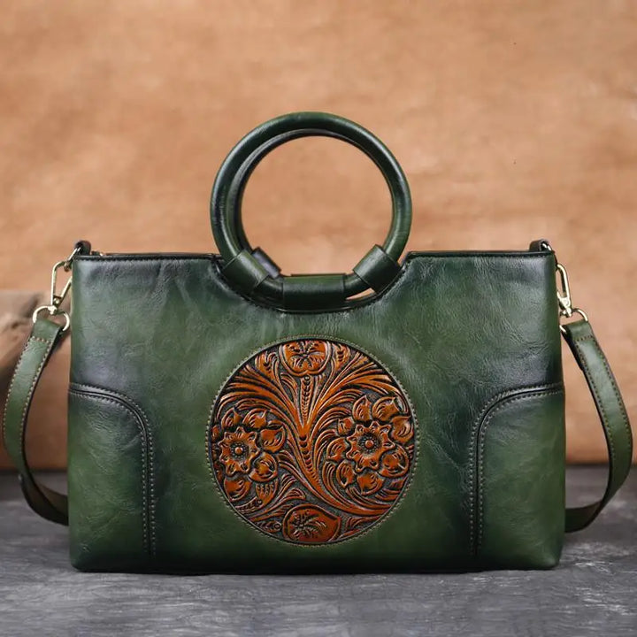 Saffron - Vintage Bag