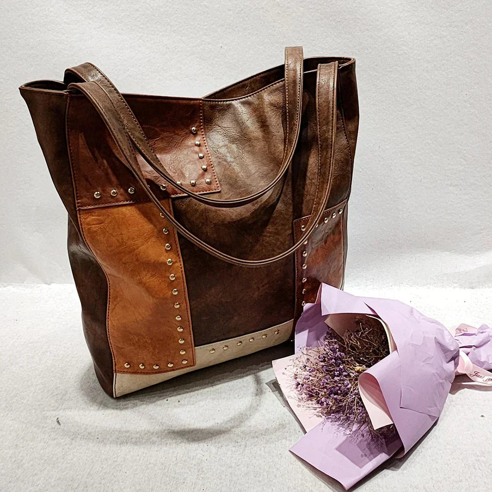 Harper - Vintage Patchwork Bag