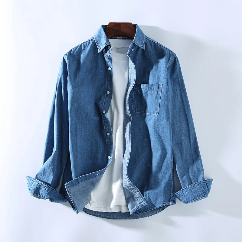 Old Avenue Denim Shirt