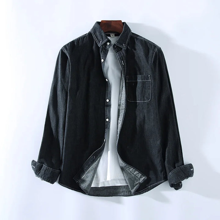 Old Avenue Denim Shirt