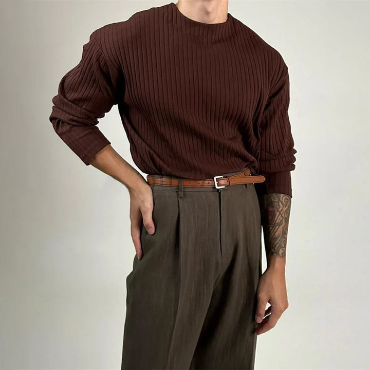 Adonis Tapered Knit Pullover