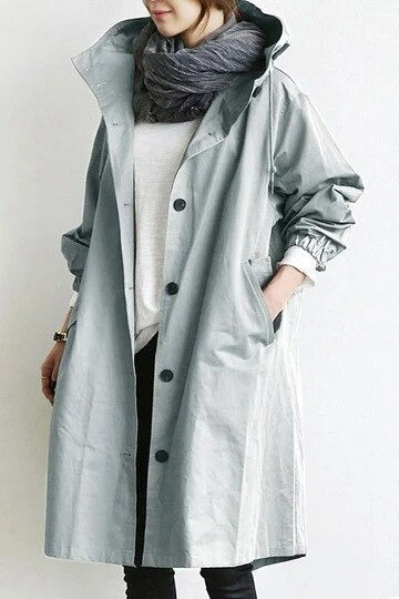 Sam - Elegant Trench Coat