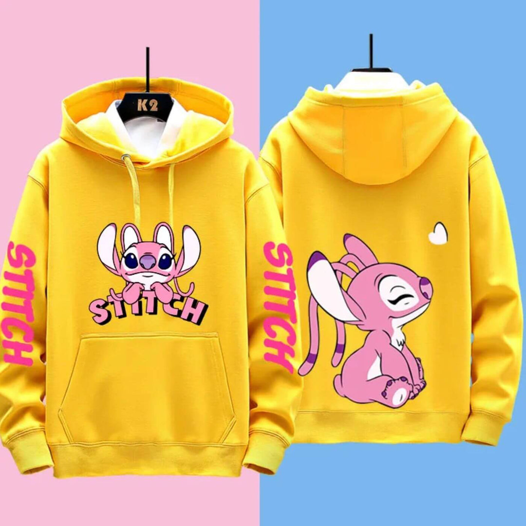 Stitchy - Comfortable Cartoon Hoodie