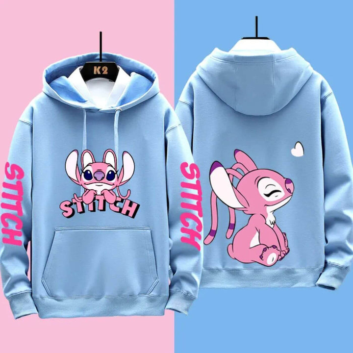 Stitchy - Comfortable Cartoon Hoodie