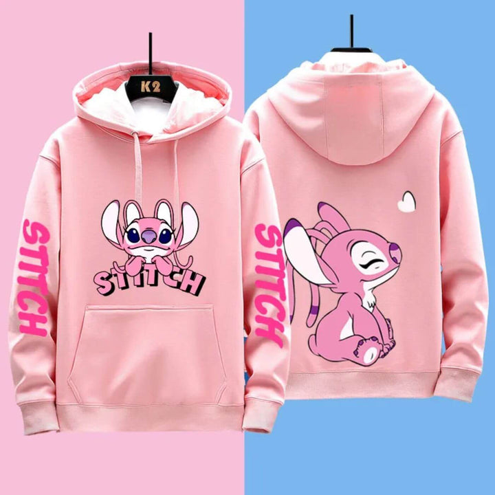 Stitchy - Comfortable Cartoon Hoodie