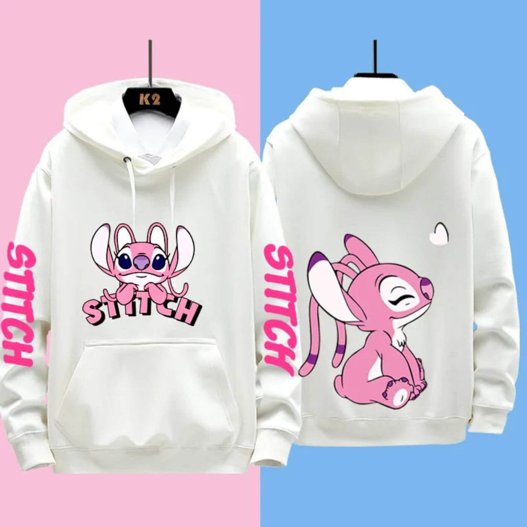 Stitchy - Comfortable Cartoon Hoodie