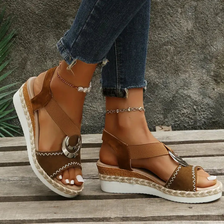 Alani - Comfortable Wedge Sandal