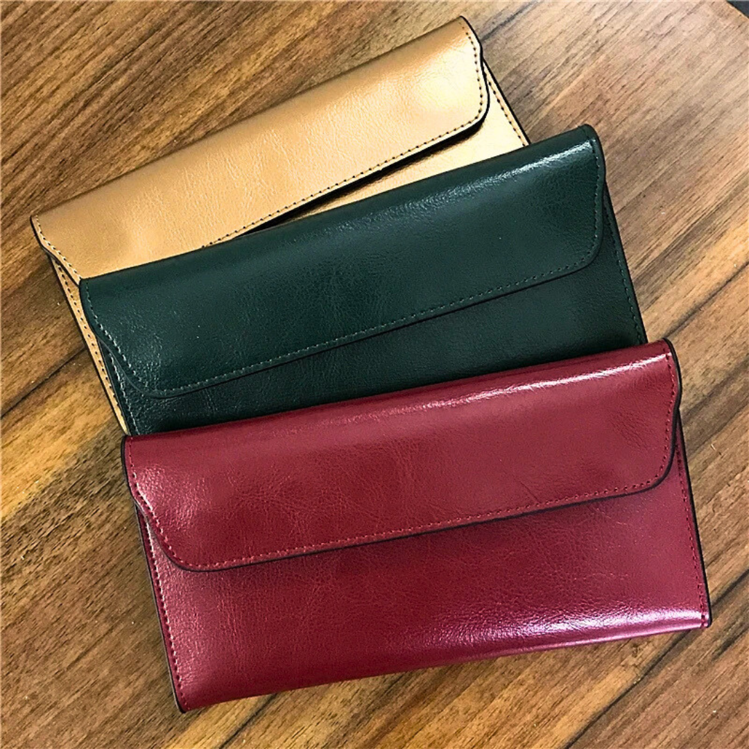 Sarah - Classic Foldable Wallet