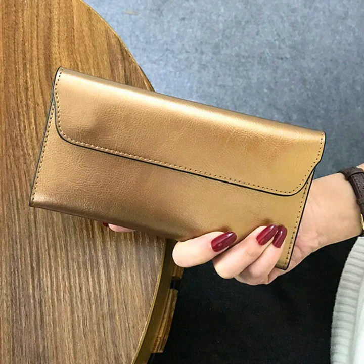 Sarah - Classic Foldable Wallet