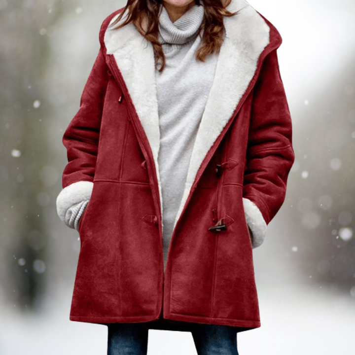 Abigail | Soft Hooded Jacket