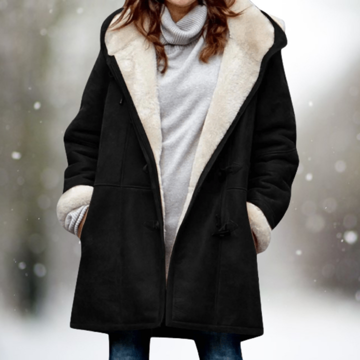 Abigail | Soft Hooded Jacket