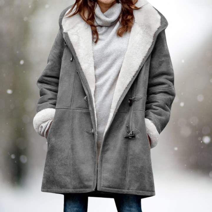 Abigail | Soft Hooded Jacket