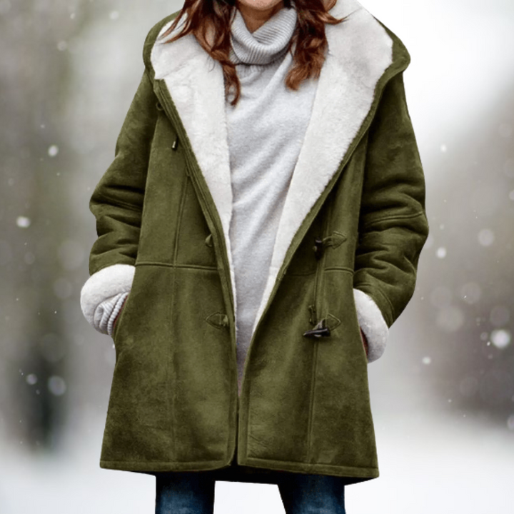 Abigail | Soft Hooded Jacket