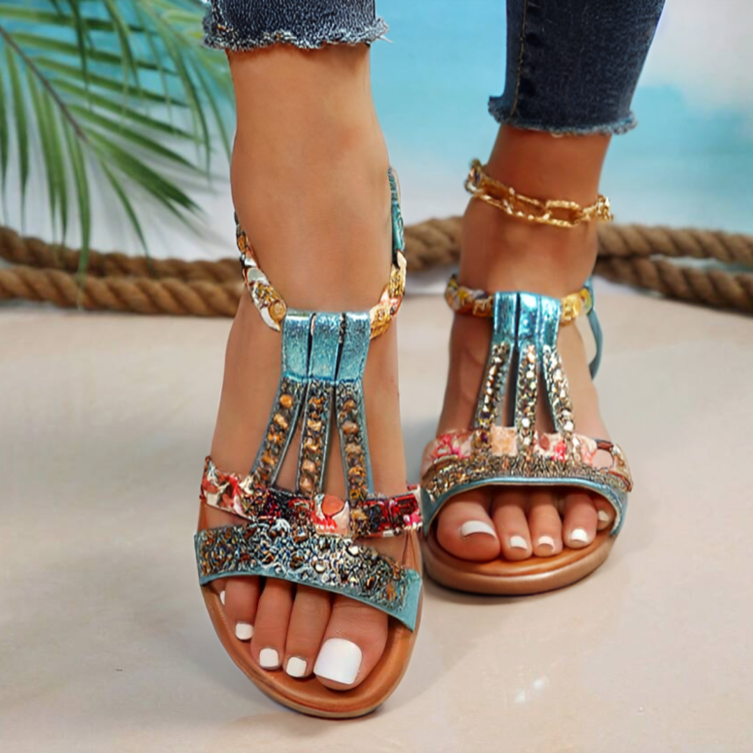 Kylie - Stunning Boho Style Sandals