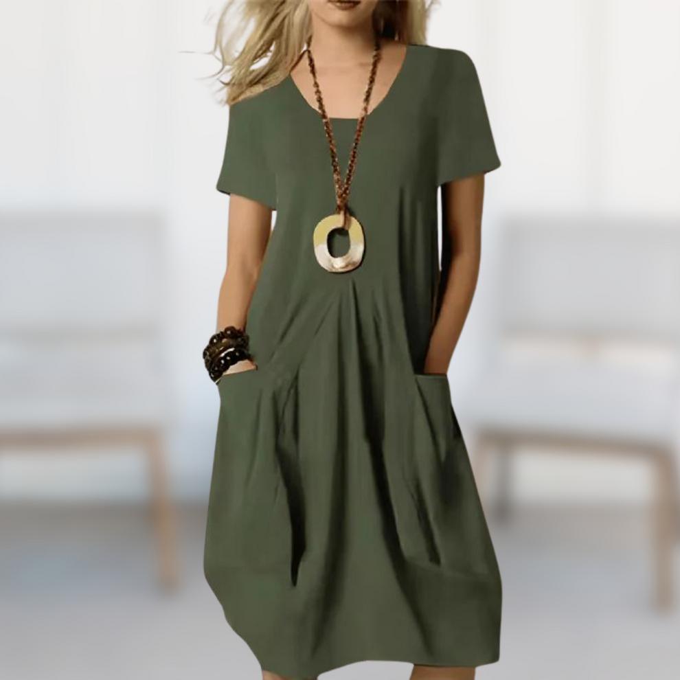 Eliza - Long Shirt Dress