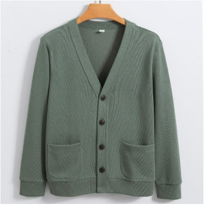 Dean - Classic Collar Cardigan