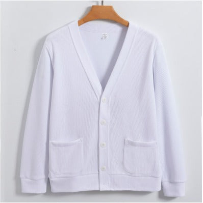 Dean - Classic Collar Cardigan