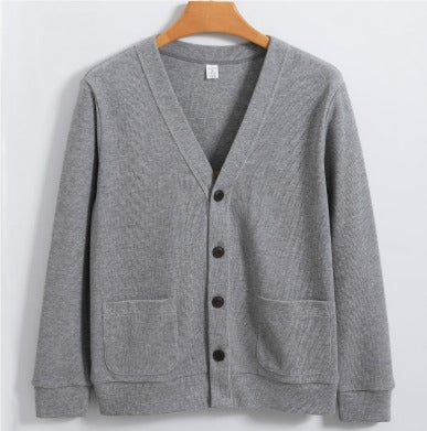 Dean - Classic Collar Cardigan