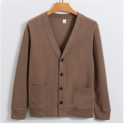 Dean - Classic Collar Cardigan