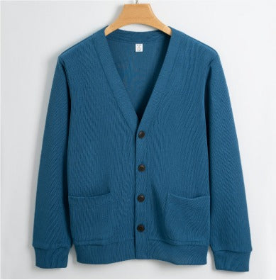 Dean - Classic Collar Cardigan