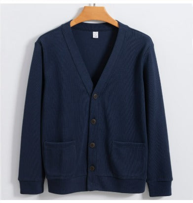 Dean - Classic Collar Cardigan