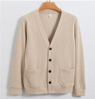 Dean - Classic Collar Cardigan