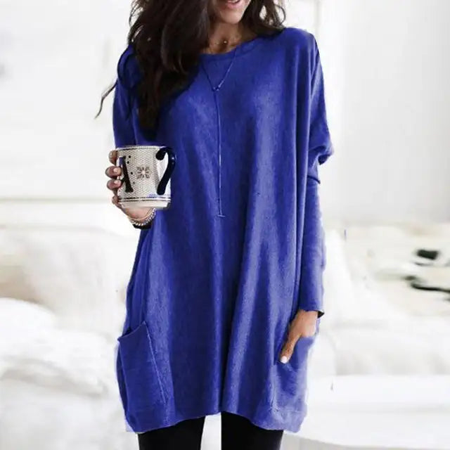 Susan - Long Sleeve Tunic