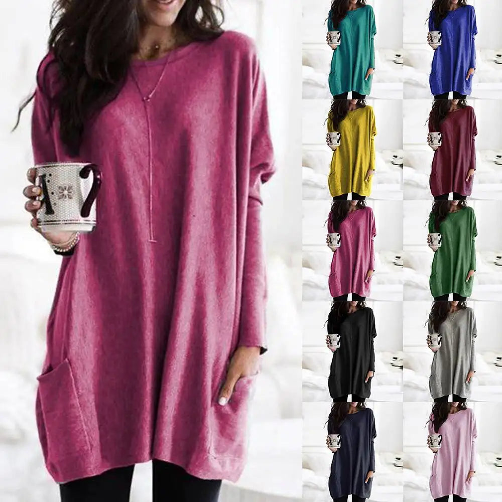 Susan - Long Sleeve Tunic