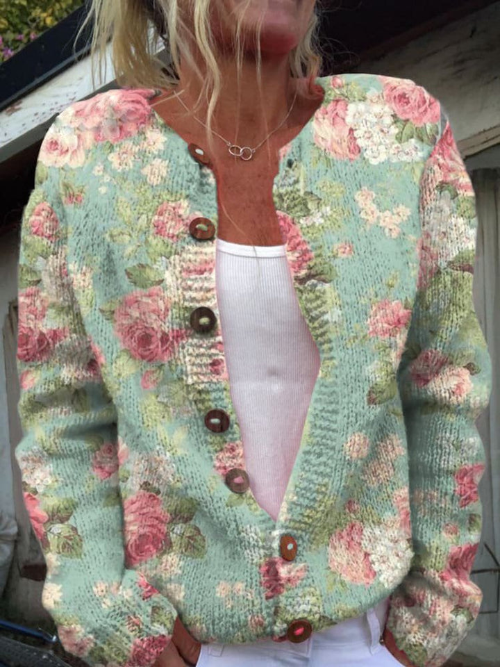 Elizabeth Cozy Cardigan