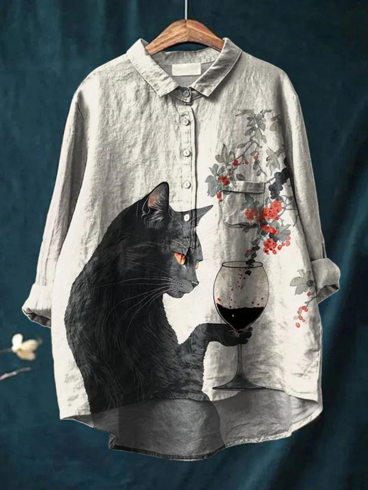 Marley | Cat Art Tee