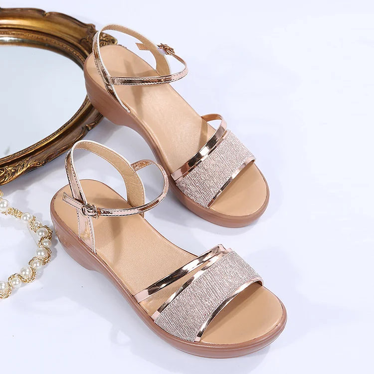 Jessa - Luxurious Sandals