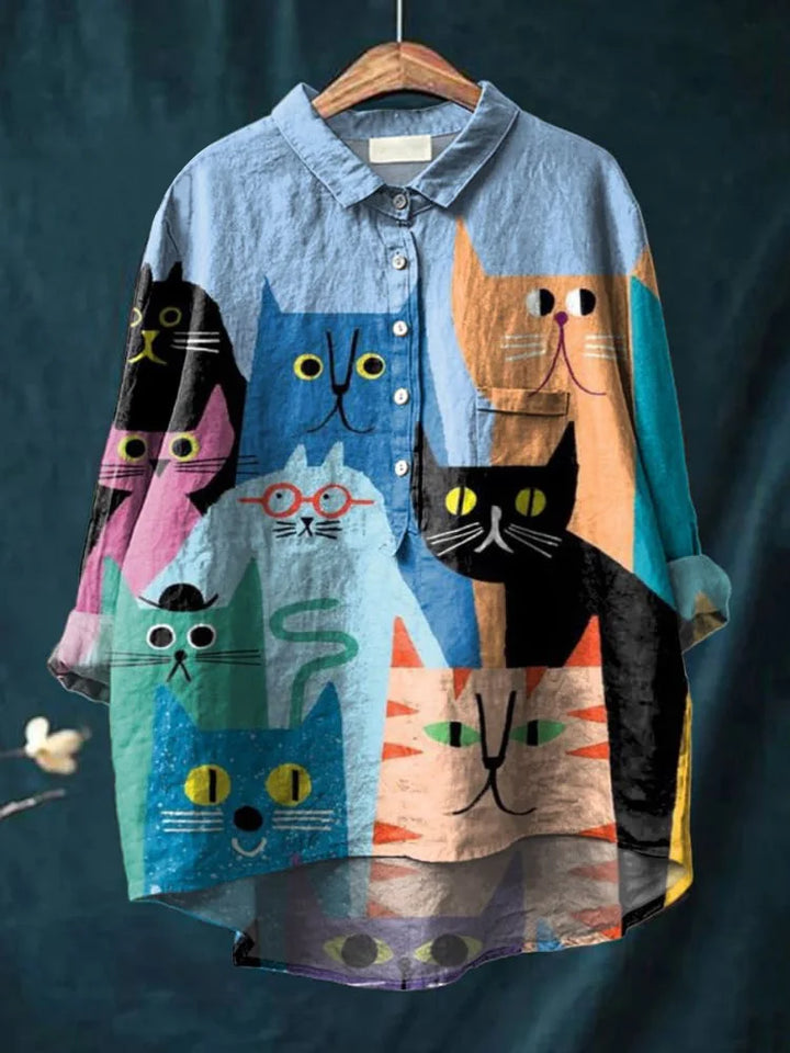 Devon | Feline Art Tee