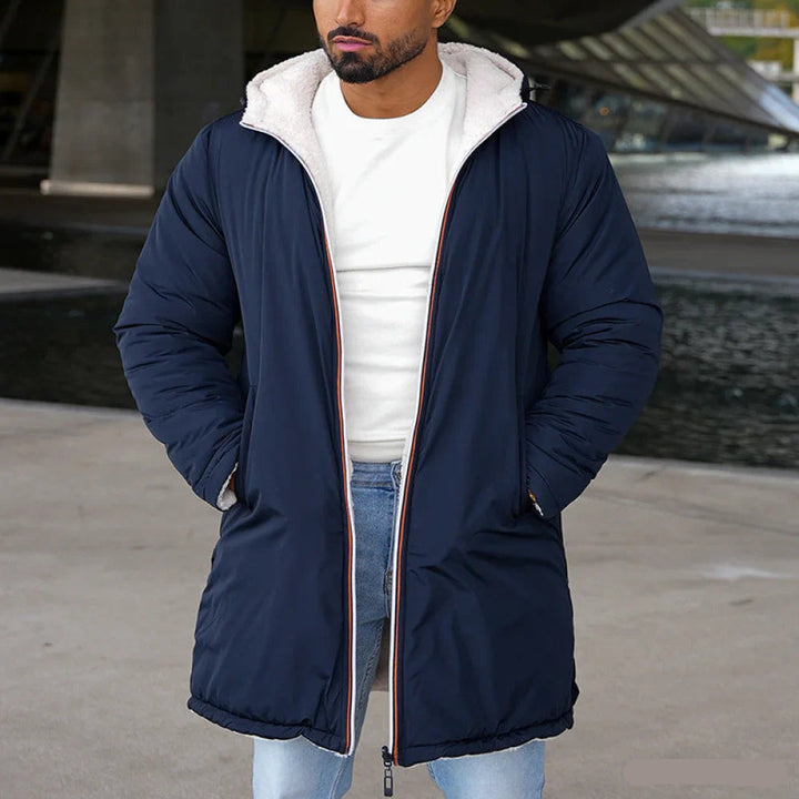 Dion - Reversible Sherpa Jacket