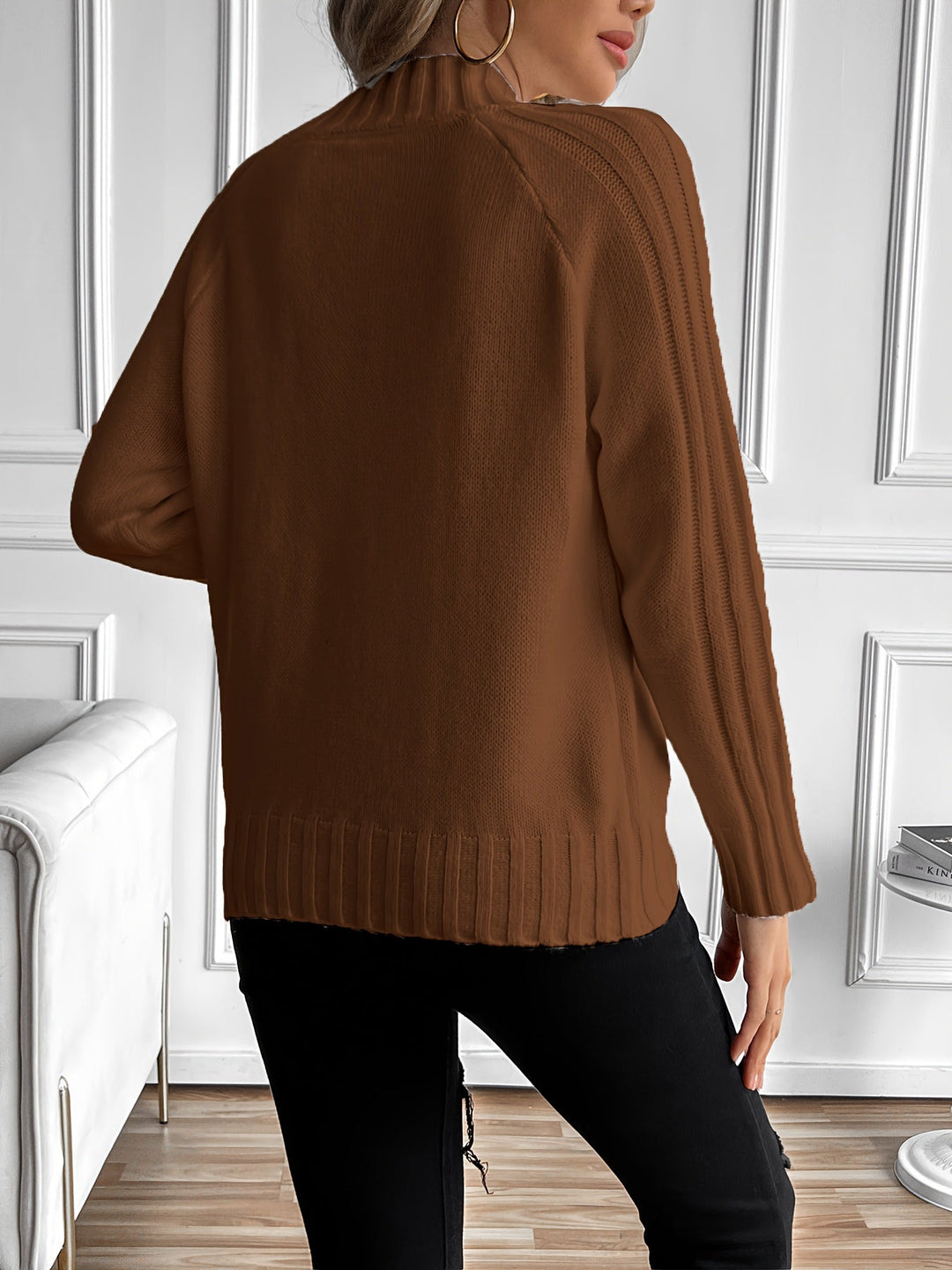 Hannah - Elegant Knit Sweater