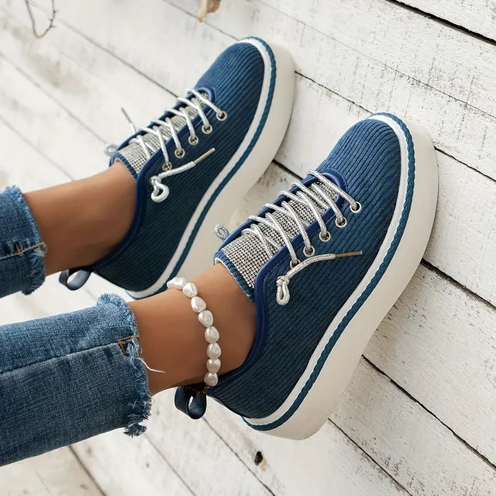 Reagan - Lightweight Lace-Up Sneakers