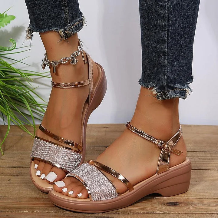 Jessa - Luxurious Sandals