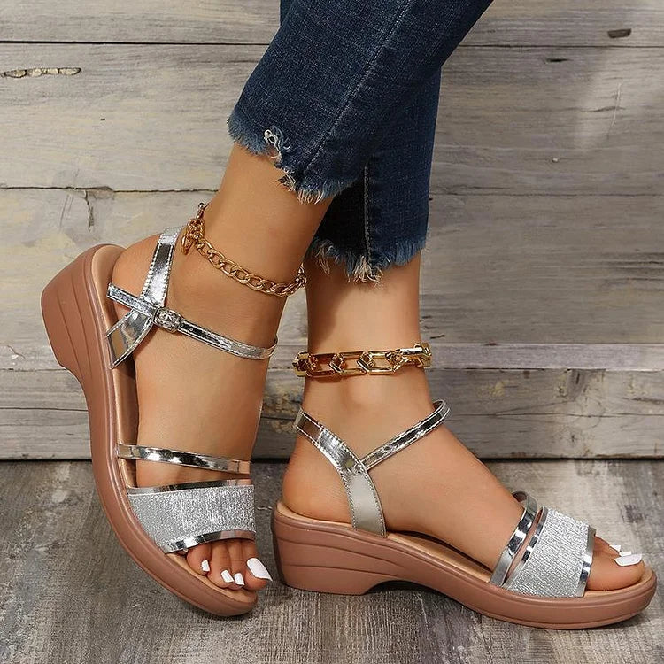 Jessa - Luxurious Sandals