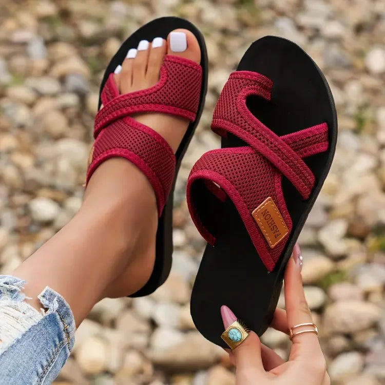 Adalynn - Casual Flat Flip Flops